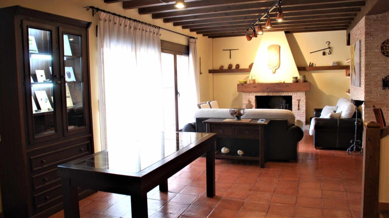Casa De Vacaciones En Parque Nacional De Cabanero Navas de Estena Zewnętrze zdjęcie