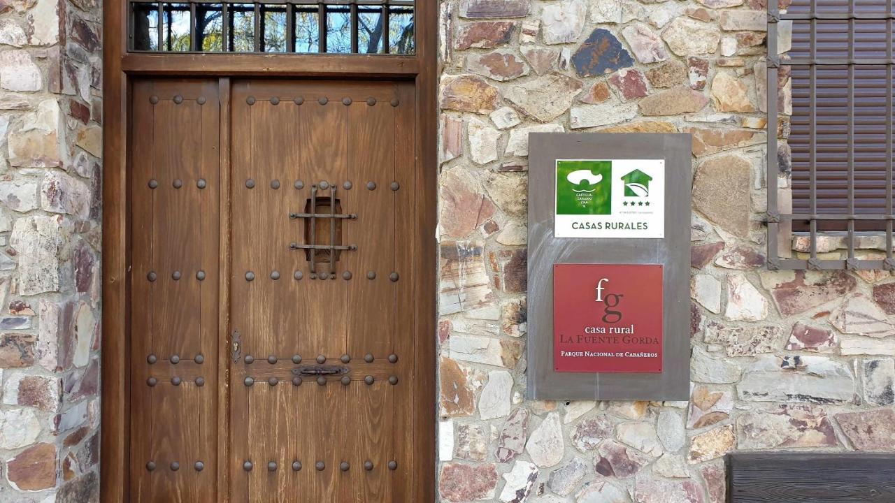 Casa De Vacaciones En Parque Nacional De Cabanero Navas de Estena Zewnętrze zdjęcie